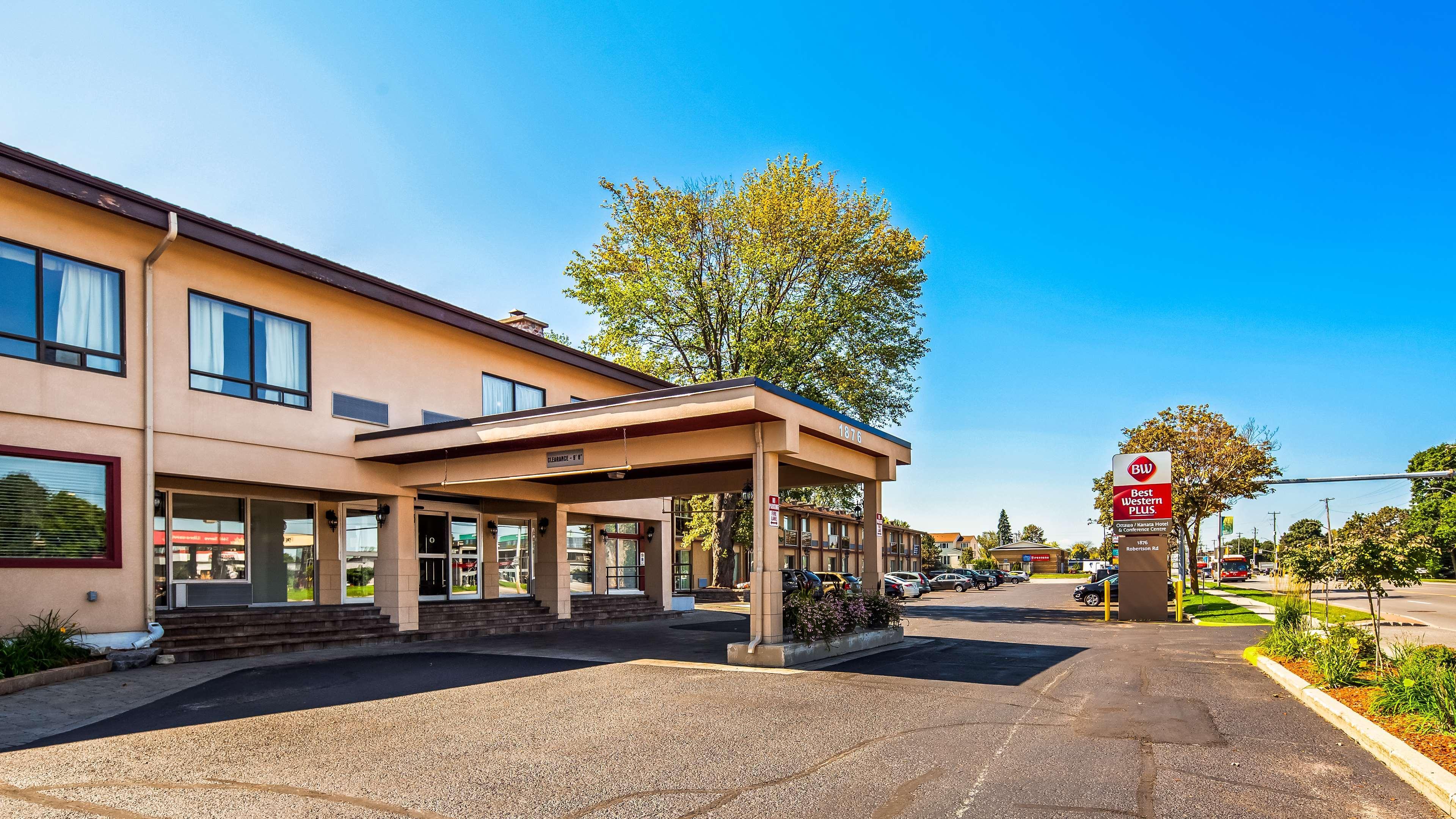 Best Western Plus Ottawa Kanata Hotel And Conference Centre Buitenkant foto